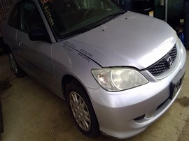 2004 HONDA CIVIC, LX, 1.7L, AT. A250994